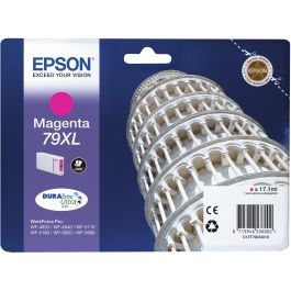 Epson Cartucho Magenta 79XL 2000 paginas WorkForce Pro WF-5xxx Series Precio: 43.94999994. SKU: S8405708