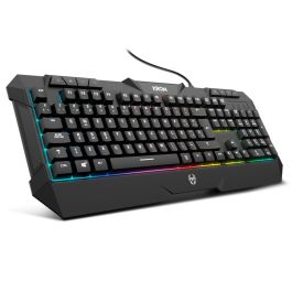KROM Pack Gaming Kunai, Teclado led , ratón 7200 dpi y alfombrilla KROM Pack Gaming Kunai, Teclado led , ratón 7200 dpi y alfombrilla