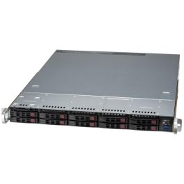 Supermicro 116BAC10-R860W Servidor 1U Rack 10x 2.5" hot-swap SAS3/SATA/NVMe Bahías con 2 Fuentes 860W