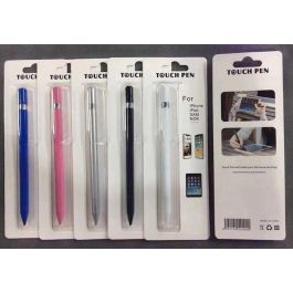 CoreParts Lápiz Óptico Universal Pasivo Blanco Compatible con Dispositivos Inteligentes