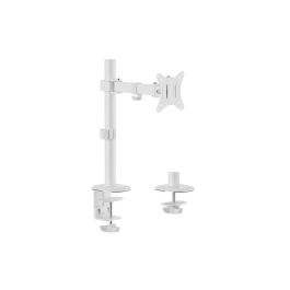 EQUIP Soporte articulado para escritorio de monitor de 17" a 32", color blanco Precio: 29.49999965. SKU: B1BSVEEHAK