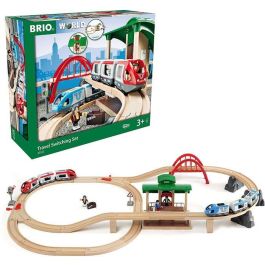 BRIO World - 33512 - Circuito de plataforma de pasajeros