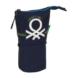 Estuche Cubilete Benetton Sixties Azul marino (8 x 19 x 6 cm) Precio: 7.49999987. SKU: S4308085