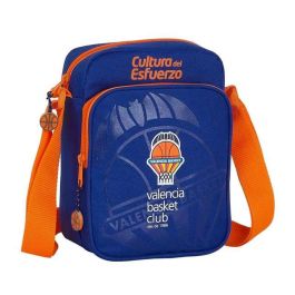 Cartera Escolar Safta Valencia Basket Club Bandolera Pequeña 160x60x220 mm Precio: 11.99000011. SKU: S4301757