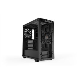 Be Quiet! Midi Tower PURE BASE 500DX Negra ATX, Micro ATX, Mini-ATX para PC con Iluminación RGB
