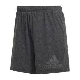 Pantalones Cortos Deportivos para Mujer Adidas Future Icons Winners Gris oscuro 40,5
