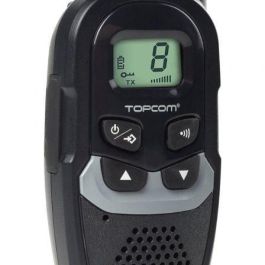 Walkie Talkie Topcom RC-6410/ Hasta 6km/ 8 canales Walkie Talkie Topcom RC-6410/ Hasta 6km/ 8 canales