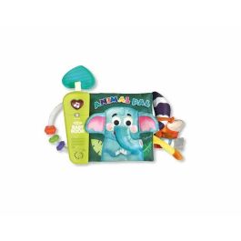 Libro de tela infantil con actividades, luces y sonidos 29x20x4 cm - modelos surtidos Precio: 12.9954. SKU: B1HL5MQYH5