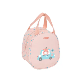 Portameriendas Térmico Safta Jirafa Coral 19 x 22 x 14 cm Precio: 8.49999953. SKU: B1ASQ3RDG6