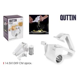 Rallador Rotatorio De Queso Quttin - Práctico y eficiente (18 Unidades) Precio: 61.49999966. SKU: B1AZ6ED7D7