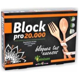 PINISAN Block Pro 20.000 Chitosán Vegetal | Complemento Reductor Absorción Grasa 30 Cápsulas Veganas Precio: 17.9500002. SKU: B16M7NQVEZ
