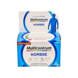 Multicentrum Hombre 30 Comprimidos - Vitaminas y Minerales para Hombres Precio: 21.5000005. SKU: B196MKYZDG