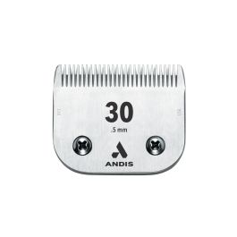 Andis S-30 Cuchilla UltraEdge Acero Carbonizado 0.5 mm - Afilado Duradero, Endurecimiento Exclusivo y Cromado Anticorrosión