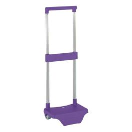 Carro portamochila pequeño morado pant.268c Carro portamochila pequeño morado pant.268c Precio: 10.36728. SKU: S4302233