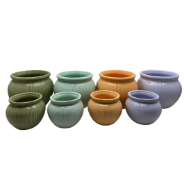 Macetero Urban DKD Home Decor Multicolor 18 x 14 x 18 cm Set de 2 (8 Unidades) Precio: 67.88999998. SKU: B18GZ9WCKV