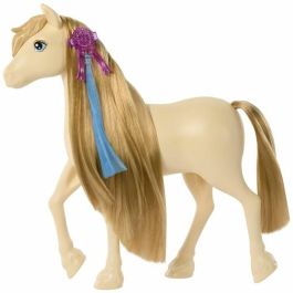 Barbie HXJ36 Caballo Palomino Barbie Misterios: La Gran Persecución 18cm con 8 Accesorios - Muñeca No Incluida