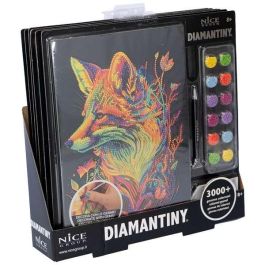Diario crystal art diamantiny surtido 2024. realiza mosaicos con gemas de colores en 3D 32x32x 2,4 cm - modelos surtidos Diario crystal art diamantiny surtido 2024. realiza mosaicos con gemas de colores en 3D 32x32x 2,4 cm - modelos surtidos