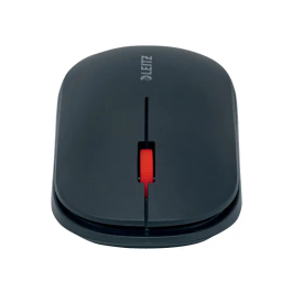 Raton Leitz Optico Inalambrico Dual Cosy Gris