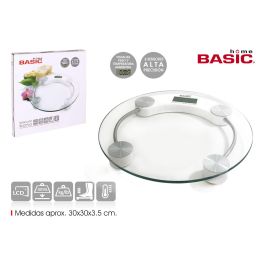 Báscula de baño digital Basic Home 150 kg (6 Unidades) Precio: 46.49999992. SKU: S2210613