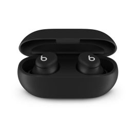 Apple Beats Solo Buds Auriculares Inalámbricos con Micrófono Negro Mate, Bluetooth Class 1, Autonomía 18h