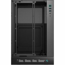 Deepcool DEE6933412774228 Minitorre Digital CH170 sin Fuente de Alimentación, Formato M-ITX, Color Negro