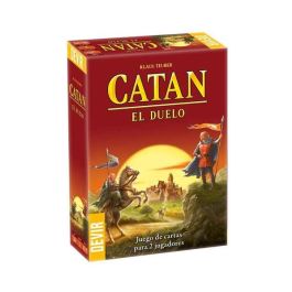 Devir Catan El Duelo Juego de Mesa para 2 Jugadores, Ideal para Viajes, Español Precio: 24.89000008. SKU: B157SHTNCH
