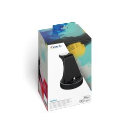 TooQ Base de Carga 23W para Apple Watch y iPhone Lightning, MFI, Carga Rápida y Simultánea, Negro