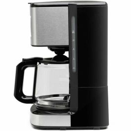 Orbegozo CG 6015 Cafetera de Goteo 15 Tazas Negra con Panel Táctil LED, Reloj Digital, Acero Inoxidable y Apagado Automático Orbegozo CG 6015 Cafetera de Goteo 15 Tazas Negra con Panel Táctil LED, Reloj Digital, Acero Inoxidable y Apagado Automático