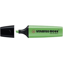 Stabilo Marcador Fluorescente Boss Original Verde - Subrayador con tecnología antisecado, 9 colores brillantes Precio: 1.49999949. SKU: BIX70/33