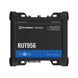 Teltonika RUT956 Router Industrial Dual SIM LTE Wifi RS232 RS485 Precio: 276.50000037. SKU: B1C6P4FK7H