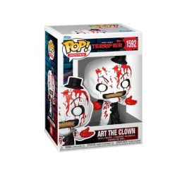 Funko Pop! Figura Vinyl Art the Clown (Bloody) Terrifier 10cm en Caja con Ventana Precio: 16.89000038. SKU: B14H36BJLW