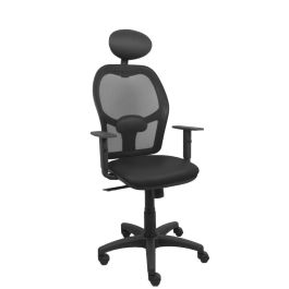 Silla de Oficina con Cabecero Piqueras y Crespo B10CRNC Negro Precio: 215.50000054. SKU: S5703944