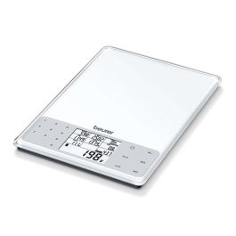 Beurer DS-61 Balanza de Cocina con Análisis Nutricional, Vidrio Ultra Plano, Pantalla LCD, 950 Alimentos Precio: 42.50000007. SKU: B19FRFNR2E