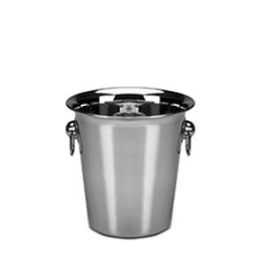 SUPREM-INOX Berlin Cubo de Hielo para Orfebrería - Cubo Metal 12 cm de Diámetro x 11 cm de Alto - Colección Berlin Precio: 5.79000004. SKU: B1HHL9448L