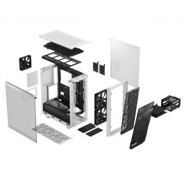 Fractal Design Meshify 2 Compact Blanco