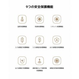 Xiaomi BHR9072GL Power Bank 10000mAh con Cable USB-C Integrado, Carga Rápida 22.5W, 3 Puertos, Beige