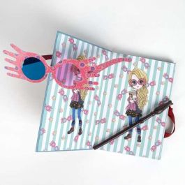 Set de papelería harry potter luna lovegood 18.0 x 22.5 x 2.5 cm