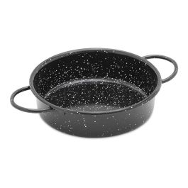 Vaello Fuente con Asas Esmaltadas ø16 cm, Apta para Fuego, Inducción y Vitrocerámica Precio: 4.58999948. SKU: S7917877