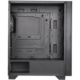 Bitfenix BIT1717288499036 Caja de PC Flow Negro Torre Media Formato ATX Sin Fuente de Alimentación