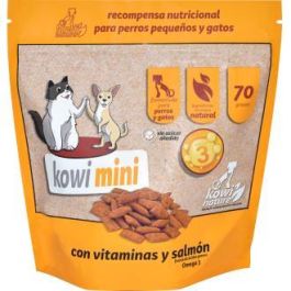 Kowi Nature Vet Snack Mini con Vit-Salmón para Perros Pequeños y Gatos - Recompensa Nutricional con Omega 3 70g Precio: 6.5000001. SKU: B15GEGNJ8Q