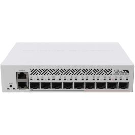 Mikrotik CRS310-1G-5S-4S+IN L3 Gestionado PoE+ con 5 ranuras SFP y 4 SFP+, Montaje en Rack 1U Precio: 195.89000002. SKU: S0233736