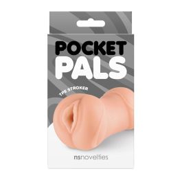 Masturbador Masculino NS Novelties Pocket Pals Carne