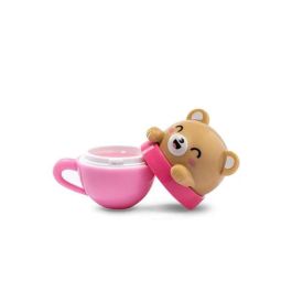 Idc Martinelia Cup Lip Balm Bálsamo Labial Hidratante en Forma de Taza con Animales para Labios Suaves y Protegidos