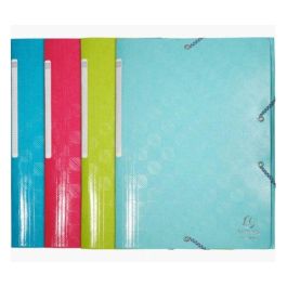 Carpeta De Gomas Y Solapas Exacompta 1928 Maxi Capacity Cartulina Ilustrada Pocket 12X16 Surtido (4 Col.) (Set de 20) Precio: 64.6900001. SKU: B1GPVTD6YK