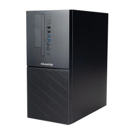 Bluechip BUSINESSline T3300 PC de Sobremesa, Intel Core i3-14100, 16GB RAM, 500GB SSD NVMe, Intel UHD Graphics 730, Windows 11 Pro, Chasis Mini Tower Negro