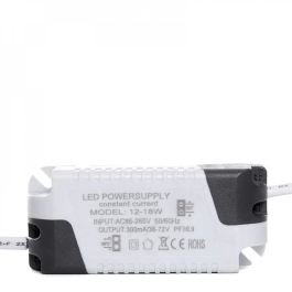 Foco Downlight Circular LED 18W 2520Lm 6000K Anti-Deslumbrante UGR19 40.000H [HO-DL-AD-COB-18W-CW]