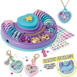 Bizak Estudio para Diseñar Joyas Personalizadas - Set de Manualidades Creativas para Niños +3 Años Bizak Estudio para Diseñar Joyas Personalizadas - Set de Manualidades Creativas para Niños +3 Años