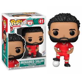 Funko Figura POP Mohamed Salah Liverpool Vinilo 9cm Precio: 19.94999963. SKU: B163WA6XW8
