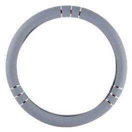 Cs Funda Volante Chromeline Gris FVO10135 Universal Antideslizante 100% PVC