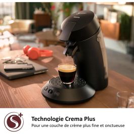 Philips Senseo Original Plus Cafetera de Cápsulas 0,7L Negro